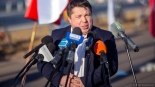 Otwarcie obwodnicy Łomży, 30.09.2024, fot. Paweł Wądołowski