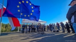Otwarcie obwodnicy Łomży, 30.09.2024, fot. Paweł Wądołowski