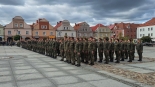 Przysięga żołnierzy WOT w Łomży, 28.09.2024, fot. Paweł Wądołowski