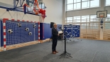 Otwarcie bloku sportowego przy SP3 w Augustowie, 27.02.2025, fot. Iza Kosakowska