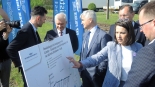 Podpisanie umowy na kolej w Łomży, 22.04.2025, fot. Adam Dąbrowski