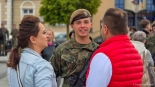Przysięga żołnierzy WOT w Łomży, 28.09.2024, fot. Paweł Wądołowski