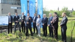 Podpisanie umowy na kolej w Łomży, 22.04.2025, fot. Adam Dąbrowski