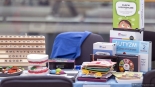 "Piknik z Autyzmem" w łomżyńskiej Galerii Veneda, 12.04.2025, fot. Paweł Wądołowski