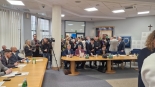 Sesja Rady Miejskiej w Suwałkach, 26.02.2025, fot. Areta Topornicka
