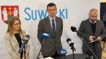 Pakiet pomocowy dla przedsiębiorców z Suwałk, 15.01.2025, fot. Anna Auron-Wasilewska