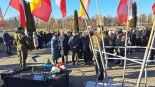 W Białymstoku uczczono 85. rocznicę pierwszych masowych wywózek na Wschód, 10.02.2025, fot. Grzegorz Pilat
