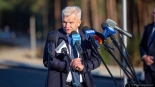 Otwarcie obwodnicy Łomży, 30.09.2024, fot. Paweł Wądołowski