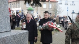 Narodowy Dzień Pamięci "Żołnierzy Wyklętych" w Łomży, 1.03.2025, fot. Adam Dąbrowski