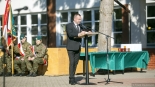 100 lat 9. Pułku Ułanów Konnych w Grajewie, 18.10.2024, fot. Paweł Wądołowski
