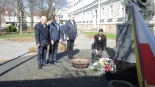 Obchody 20. rocznicy śmierci Jana Pawła II w Łomży, 2.04.2025, fot. Adam Dąbrowski