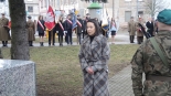 Narodowy Dzień Pamięci "Żołnierzy Wyklętych" w Łomży, 1.03.2025, fot. Adam Dąbrowski