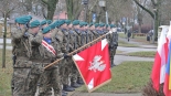 Narodowy Dzień Pamięci "Żołnierzy Wyklętych" w Łomży, 1.03.2025, fot. Adam Dąbrowski
