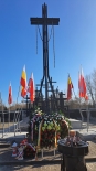 W Białymstoku uczczono 85. rocznicę pierwszych masowych wywózek na Wschód, 10.02.2025, fot. Grzegorz Pilat