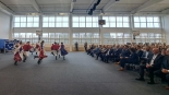 Otwarcie bloku sportowego przy SP3 w Augustowie, 27.02.2025, fot. Iza Kosakowska