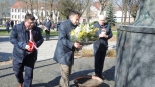 Obchody 20. rocznicy śmierci Jana Pawła II w Łomży, 2.04.2025, fot. Adam Dąbrowski