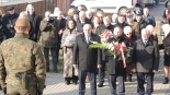 85. rocznica sowieckich wywózek w Łomży, 9.02.2025, fot. Adam Dąbrowski