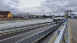 Tunel pod torami Rail Baltica w Łapach, 2.01.2025, fot. Marcin Gliński