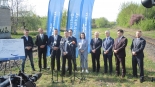 Podpisanie umowy na kolej w Łomży, 22.04.2025, fot. Adam Dąbrowski