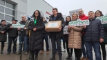 Komitet Wyborczy Wyborców Nasza Gmina Grabówka, 6.02.2025, fot. Ryszard Minko