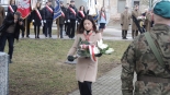 Narodowy Dzień Pamięci "Żołnierzy Wyklętych" w Łomży, 1.03.2025, fot. Adam Dąbrowski