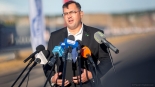 Otwarcie obwodnicy Łomży, 30.09.2024, fot. Paweł Wądołowski