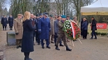 Narodowy Dzień Pamięci "Żołnierzy Wyklętych" w Białymstoku, 1.03.2025, fot. Marcin Gliński