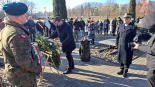 W Białymstoku uczczono 85. rocznicę pierwszych masowych wywózek na Wschód, 10.02.2025, fot. Grzegorz Pilat