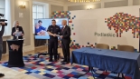 Konferencja prasowa poświęcona 3. edycji projektu Uniwersytet Bezpiecznego Seniora, 9.09.2025, fot. Marcin Gliński