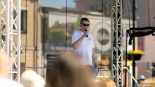 Senioriada w Łomży, 15.06.2025, fot. Paweł Wądołowski