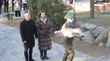 W Łomży uczczono 85. rocznicę pierwszych masowych wywózek na Wschód, 10.02.2025, fot. Adam Dąbrowski