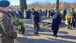 W Białymstoku uczczono 85. rocznicę pierwszych masowych wywózek na Wschód, 10.02.2025, fot. Grzegorz Pilat