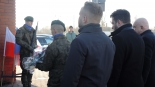 W Łomży uczczono 85. rocznicę pierwszych masowych wywózek na Wschód, 10.02.2025, fot. Adam Dąbrowski