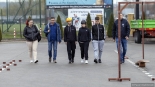 Powiatowy konkurs z zakresu bezpieczeństwa ruchu drogowego w Łomży, 14.04.2025, fot. Paweł Wądołowski