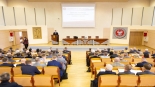 W Białymstoku rozpoczęło się szkolenie z zakresu ochrony ludności i obrony cywilnej dla burmistrzów i wójtów, 11.04.2025, fot.: Miłosz Kozakiewicz / Podlaski Urząd Wojewódzki