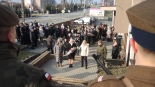 85. rocznica sowieckich wywózek w Łomży, 9.02.2025, fot. Adam Dąbrowski