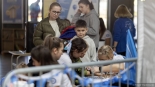 "Piknik z Autyzmem" w łomżyńskiej Galerii Veneda, 12.04.2025, fot. Paweł Wądołowski