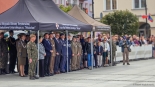 Przysięga żołnierzy WOT w Łomży, 28.09.2024, fot. Paweł Wądołowski