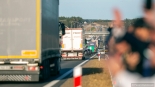 Otwarcie obwodnicy Łomży, 30.09.2024, fot. Paweł Wądołowski