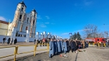 95. rocznica sowieckich wywózek. Uroczystości w Sejnach, 9.02.2025, fot. Iza Kosakowska