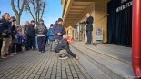 Uroczystość wmurowania kamieni pamięci w Grajewie, 25.11.2024, fot. Paweł Wądołowski
