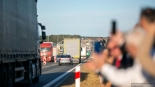 Otwarcie obwodnicy Łomży, 30.09.2024, fot. Paweł Wądołowski