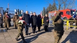 95. rocznica sowieckich wywózek. Uroczystości w Sejnach, 9.02.2025, fot. Iza Kosakowska