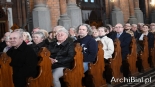 Msza św. Zmartwychwstania Pańskiego w białostockiej archikatedrze, 20.04.2025, fot. archibial.pl