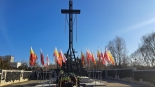 W Białymstoku uczczono 85. rocznicę pierwszych masowych wywózek na Wschód, 10.02.2025, fot. Grzegorz Pilat