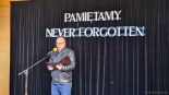 Uroczystość wmurowania kamieni pamięci w Grajewie, 25.11.2024, fot. Paweł Wądołowski