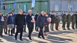 Obchody 15. rocznicy tragicznej katastrofy lotniczej pod Smoleńskiem w Białymstoku, 10.04.2025, fot. Grzegorz Pilat