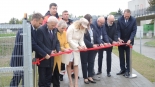 Nowe lądowisko przy szpitalu w Łomży, 16.05.2025, fot. Adam Dąbrowski