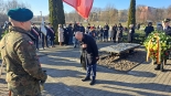 W Białymstoku uczczono 85. rocznicę pierwszych masowych wywózek na Wschód, 10.02.2025, fot. Grzegorz Pilat