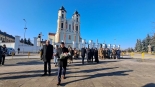 95. rocznica sowieckich wywózek. Uroczystości w Sejnach, 9.02.2025, fot. Iza Kosakowska